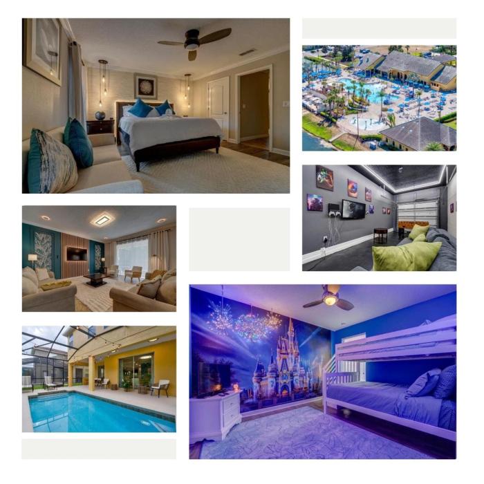 NEW, Disney,10mi, Themed Rooms, PvtPool, Movie, Game Room