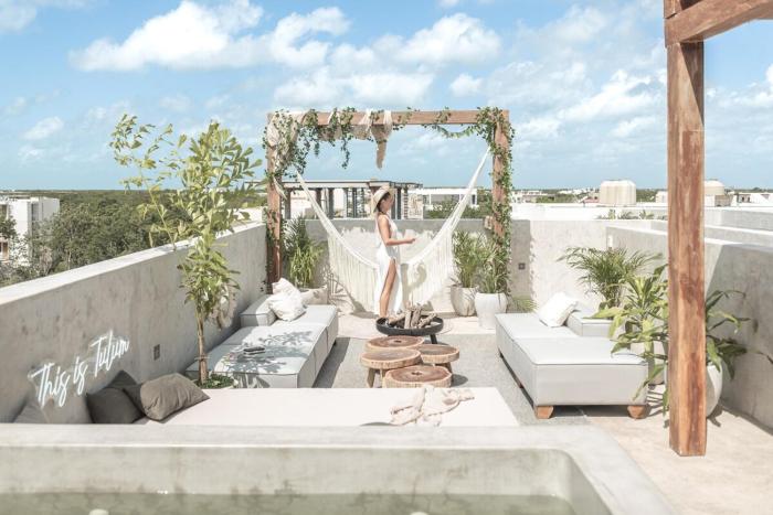 MoonSand Boho Chic Penthouse Pool & Roof Top Tulum