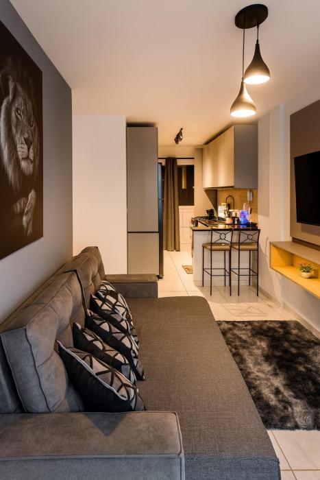 Apartamento aconchegante e moderno