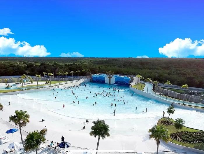 Aqualand Resort e Parque Aquático, Salinas PA