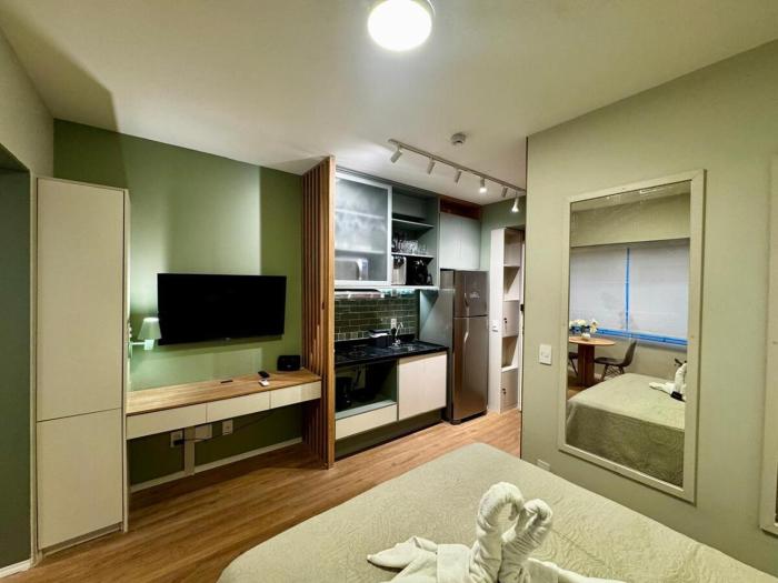 Maravilhoso estúdio em Perdizes próximo ao Allianz Park