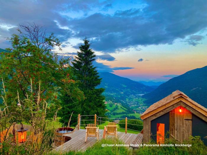 Panorama Almhütte Nockberge