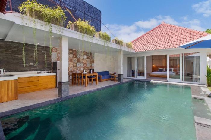 Delight 2br Villa Fully Furnished In Seminyak