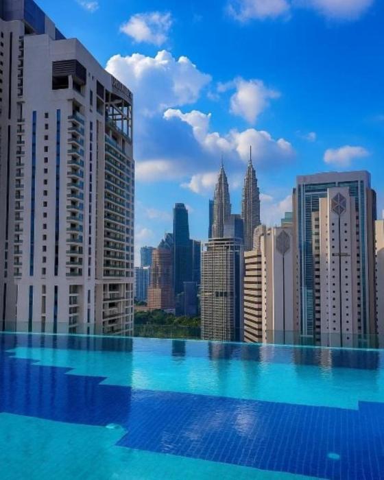 Majestic Residences KLCC By Moonlight