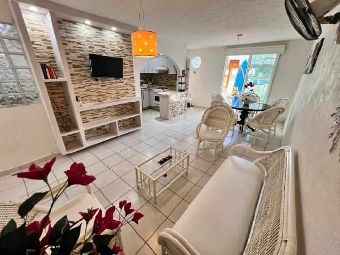 Departamento planta baja en la laguna