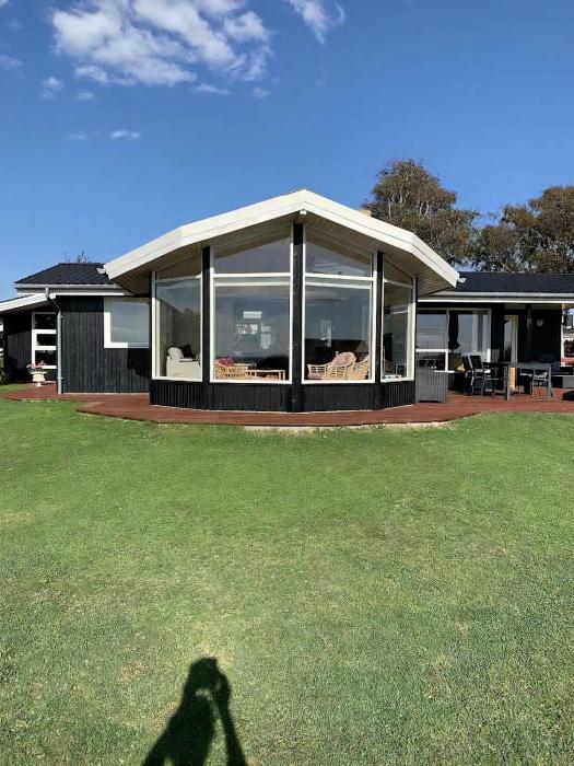 Lovely Holiday Home With Water View