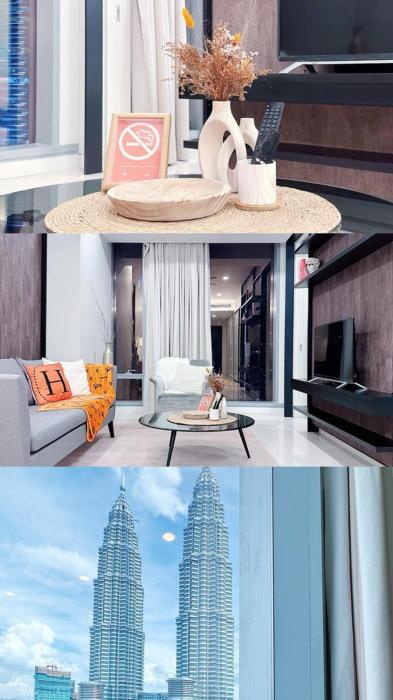 Luxury Suites at Tropicana Residences KLCC by VV