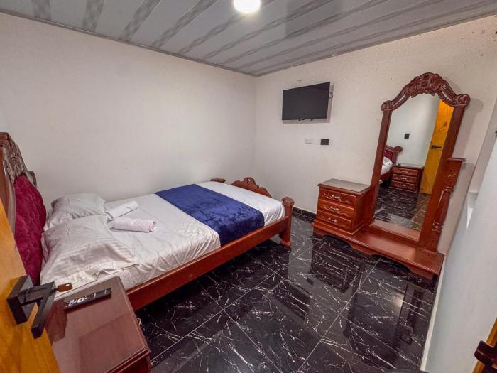 Habitacion con baño privado