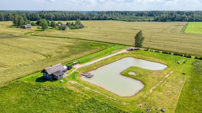 Brīvdienu māja Pakavi