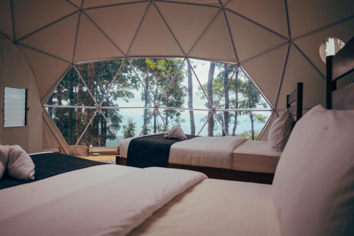 Matahom Forest Glamping Tent 2