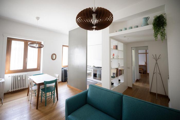 Two-room apartment 450 meters from Gelsomini M4