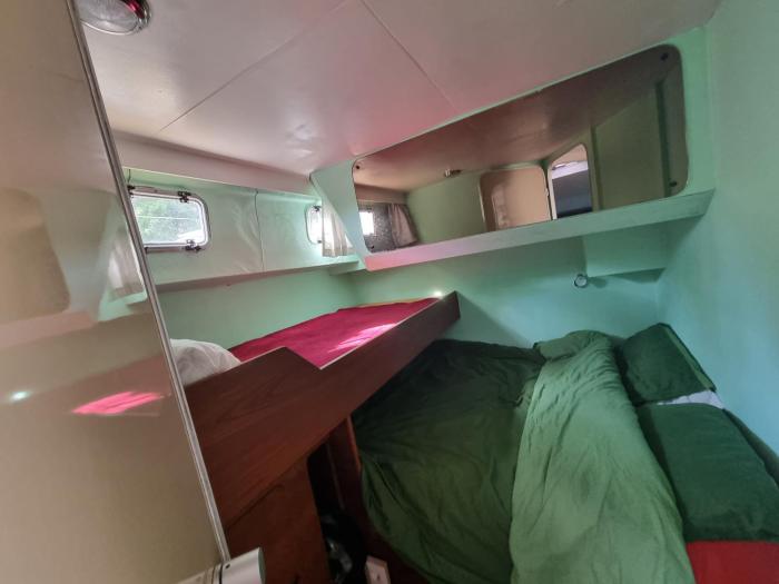 Gezellig overnachten, Luxe boot