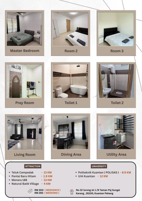 Homestay Anakanda Muiz & Aisyah
