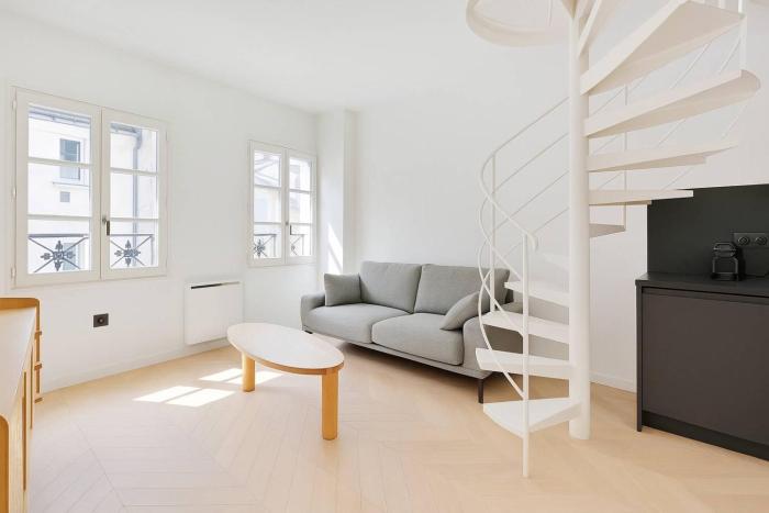 Duplex modern Montorgueil 4 Guests