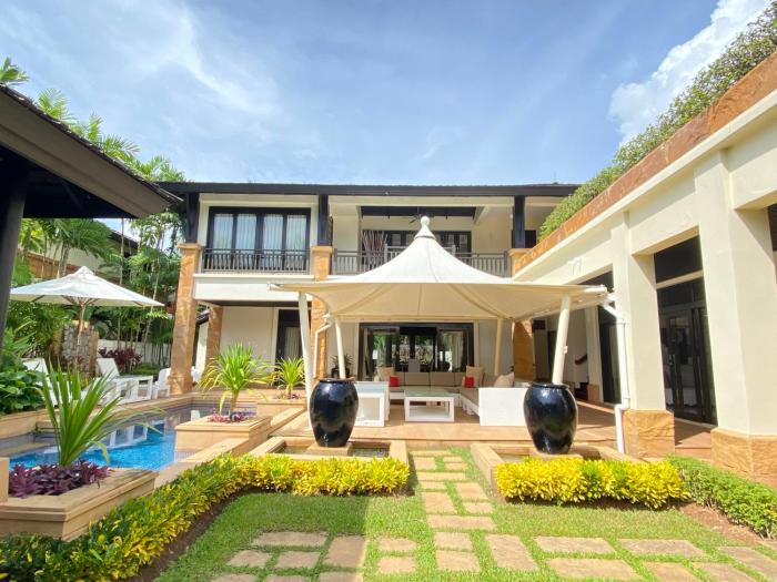 Chom Tawan Villa Beach Front