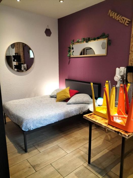 Calme en centre ville, appartement 50m de la Place Carnot