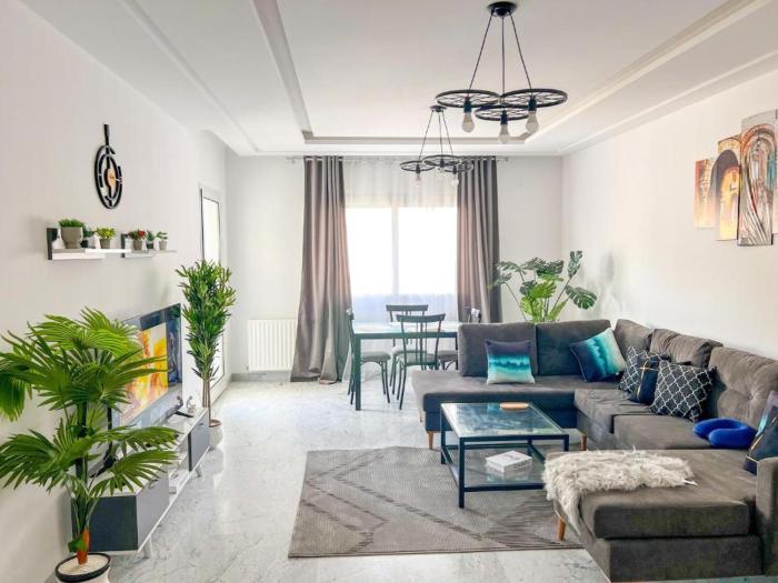 Amazing 2BR Apartment in Tunis