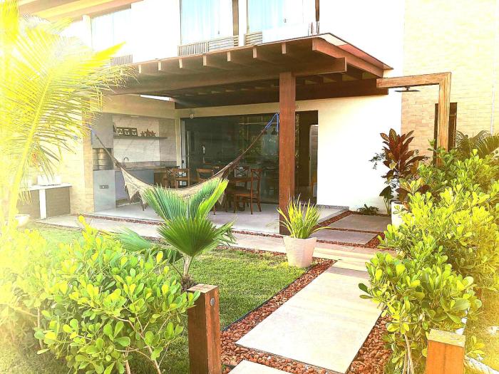 Imbassai Privilege CasaMar 3 qtos vista mar