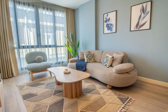 Modern 1 Bdr in Taksim Palace