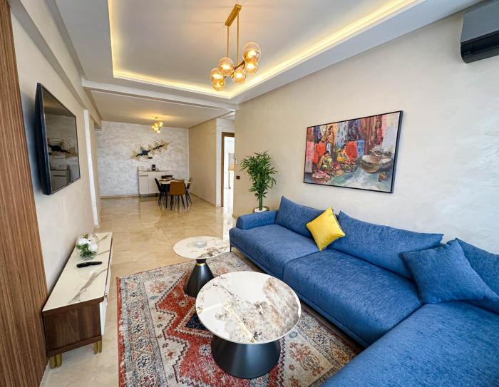 Grand appartement moderne