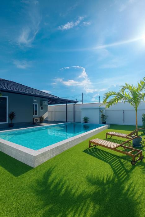 Luxury Private Pool Villa 15 min from Hua Hin Beach