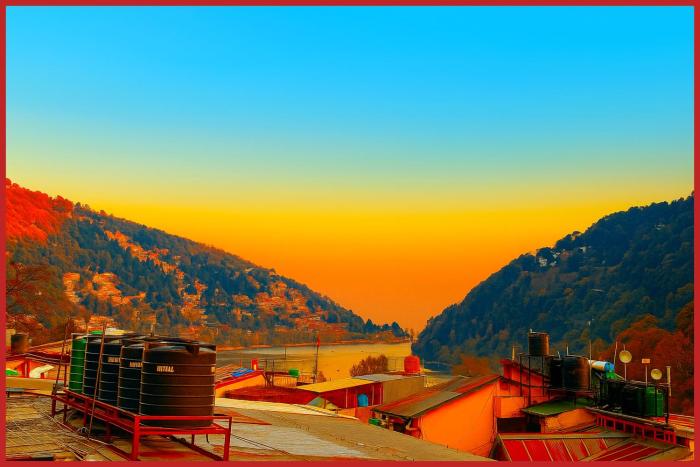 Hotel R - Radha - Continental -Mall Road Nainital - Near Naini Lake with Restaurant - Wifi - with Excellent Hospitality - A Luxury Room With Newly Decorated and Renovated Room- Book Now