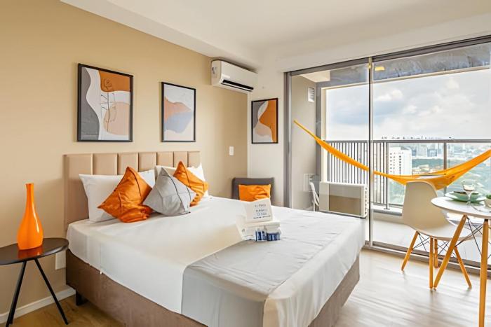 Easy Star - Studio com vista livre no Alto da Boa Vista - FH01I