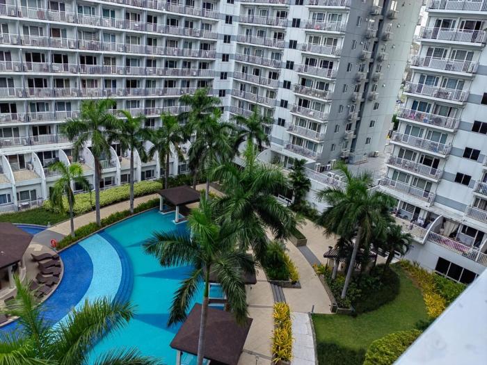 Apartment Shell Residences near MOA