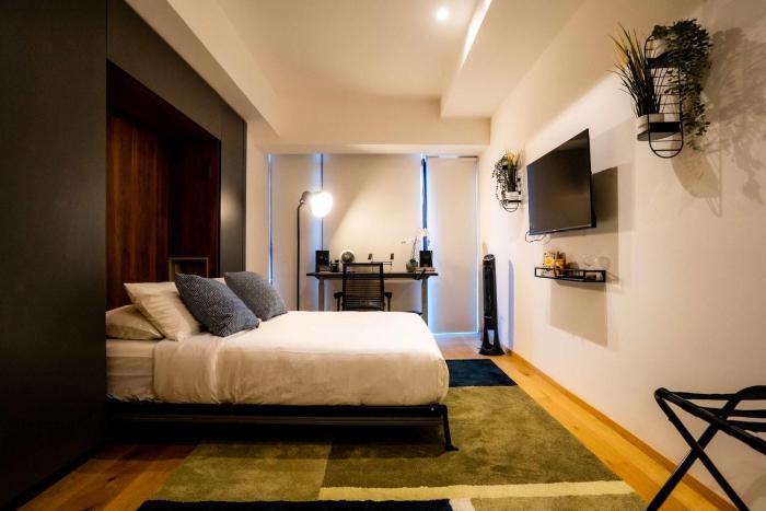 Cozy Loft in Mexico City with Rooftop Pool Equiped