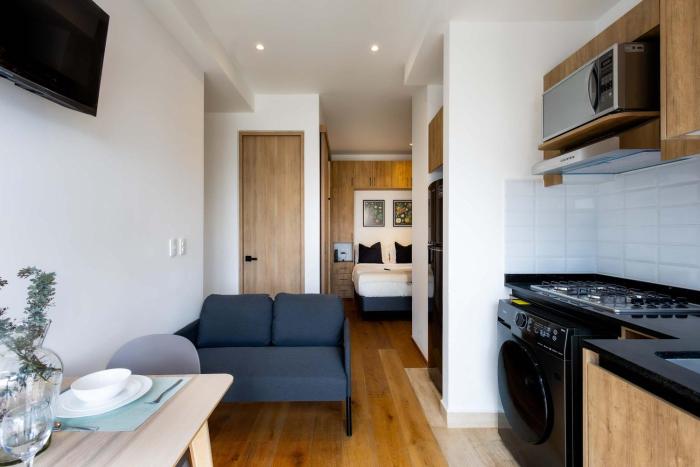 Gorgeous Loft, Pool with a view to Mexican Sky