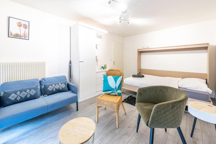 M061 Marquer Joli Studio chaleureux