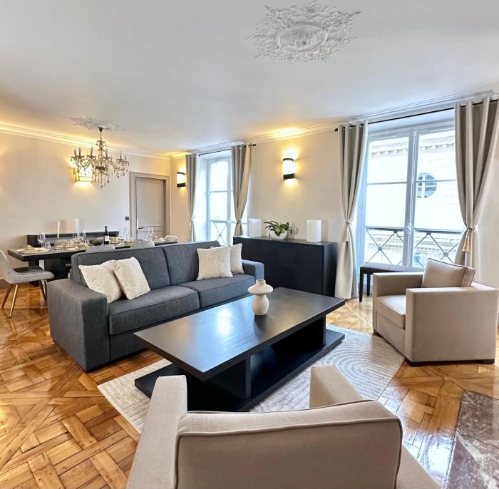 Luxembourg Gardens - Prestige family apartment for 8 with lift - 4 BR