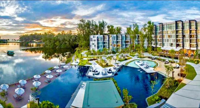 1-bedroom apartment, Cassia Phuket