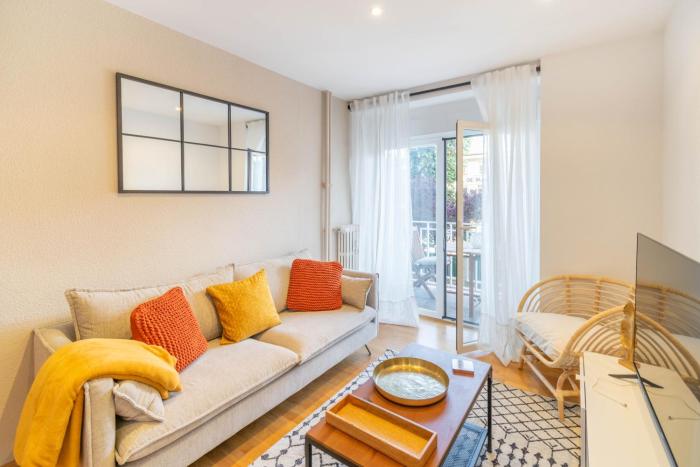 Acogedor apartamento ideal para familias