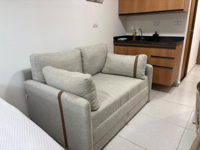 Flat com Piscina Exclusiva Perto do Centro