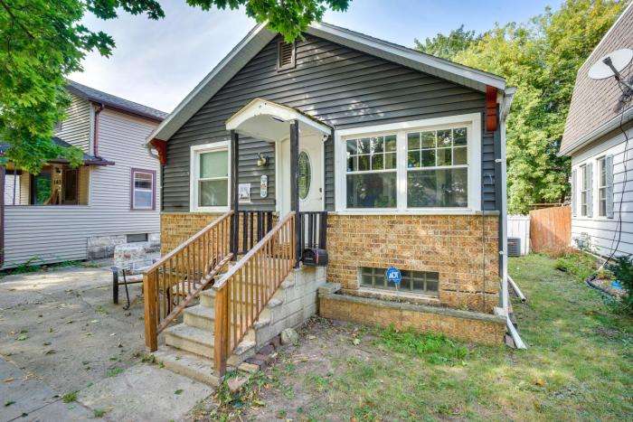 Walk to Main St Fond du Lac Retreat with Yard