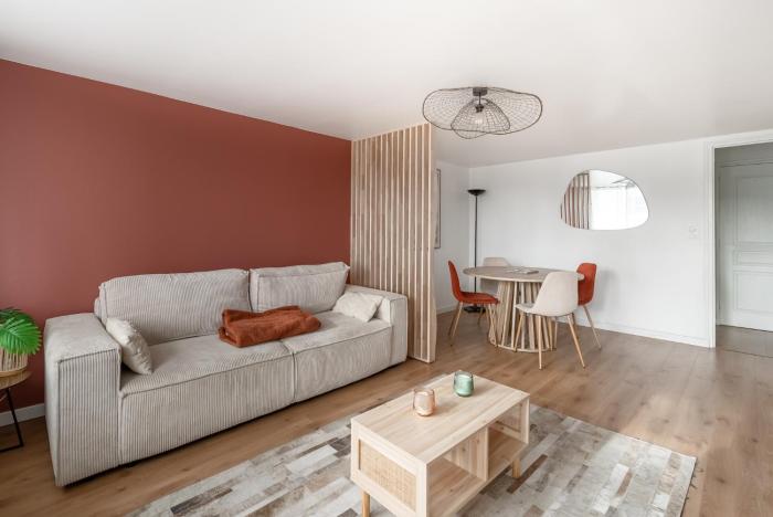 Appartement devant Nausicaa