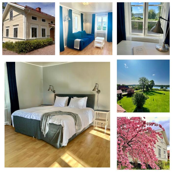 West wing, Långnäs Manor