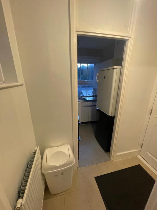 One bedroom studio flat