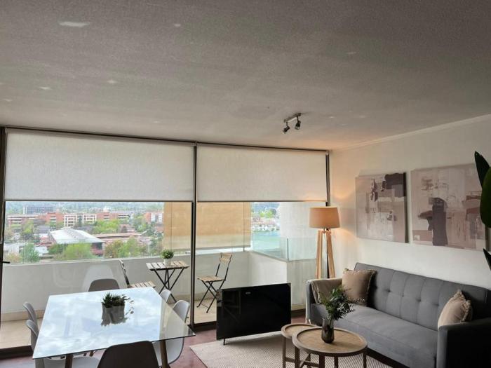 Stylish 2BR in Las Condes Walk to Mall & Park