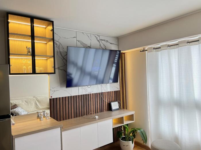 Depa moderno y ejecutivo en estreno, cerca de San Isidro y Miraflores - nómada