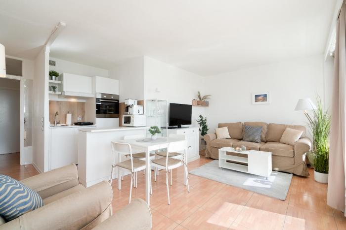 Panoramic Ginys Meerblick Appartement