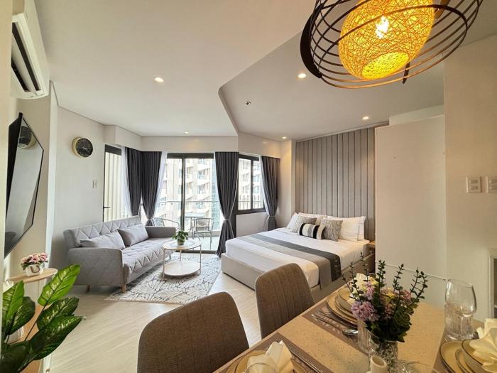 Luxury Seaview Studio in Tambuli with free coffee