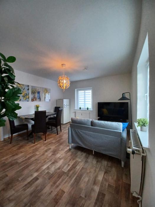 Modernes Apartment mit 3 Schlafräumen nahe Leipzig