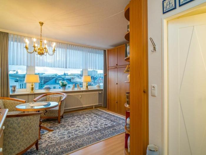 Holiday apartment in Westerland with parking