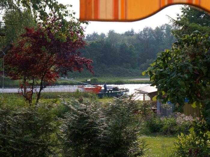 At the canal meadows