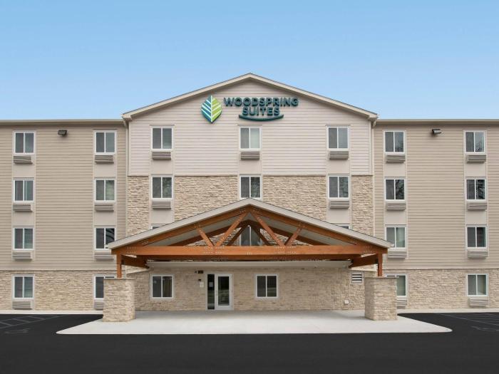 WoodSpring Suites Petersburg near Fort Lee