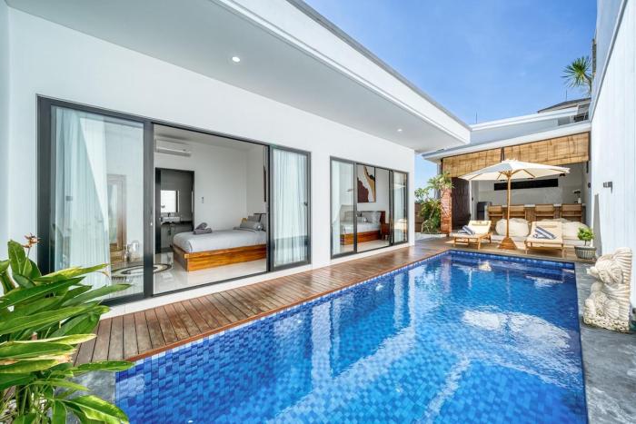 Cozy 2-BR villa in Canggu with a spacious pool