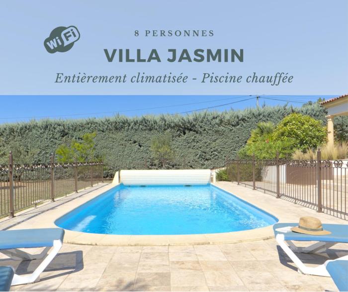 Villa Jasmin Regusse