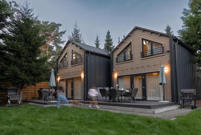 Fa la las - domki nad morzem